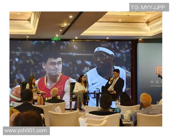 姚明粉丝热爱篮球激情四溢在球场上挥洒青春与梦想